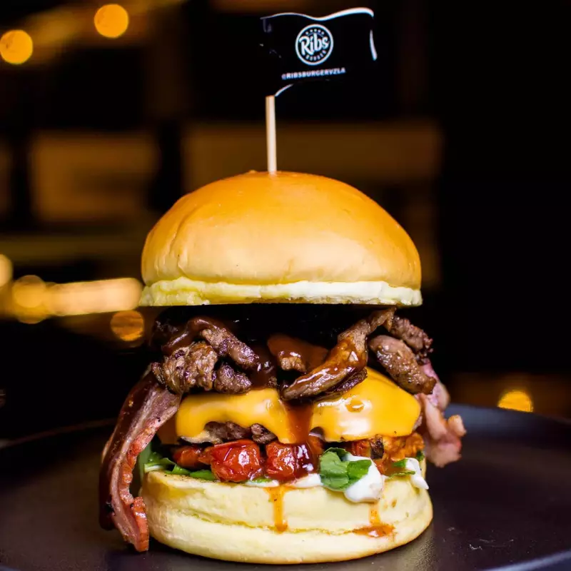 Lomito BBQ Burger