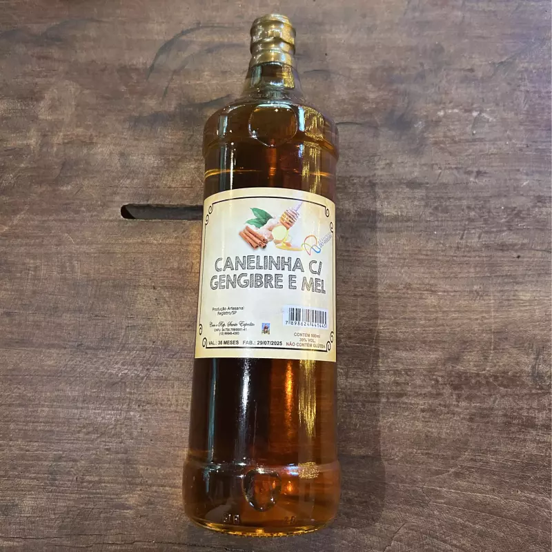 Canelinha com Gengibre e Mel