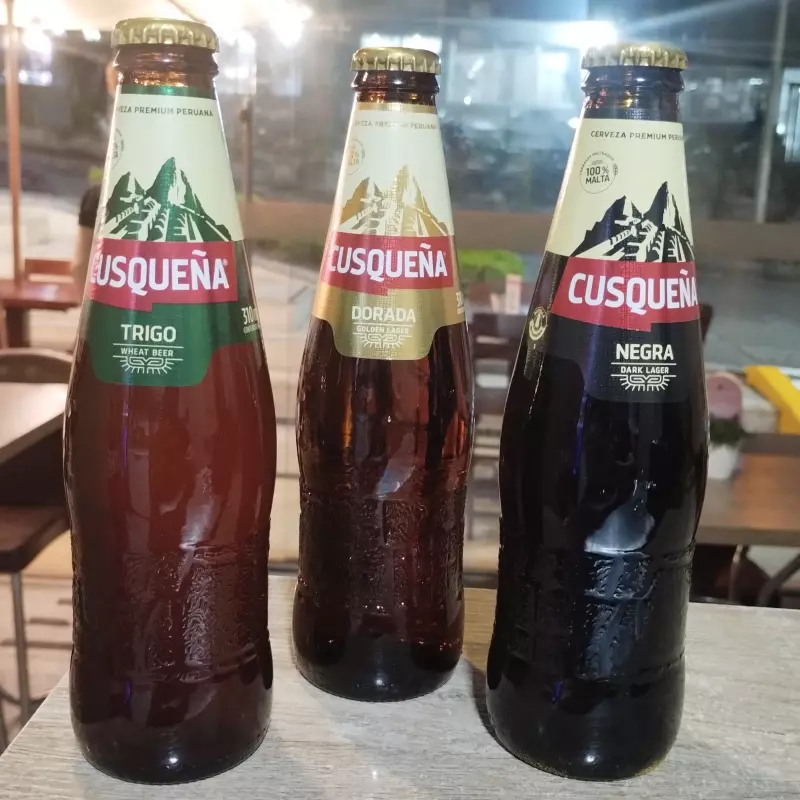 Cerveza Cusqueña (PERÚ)