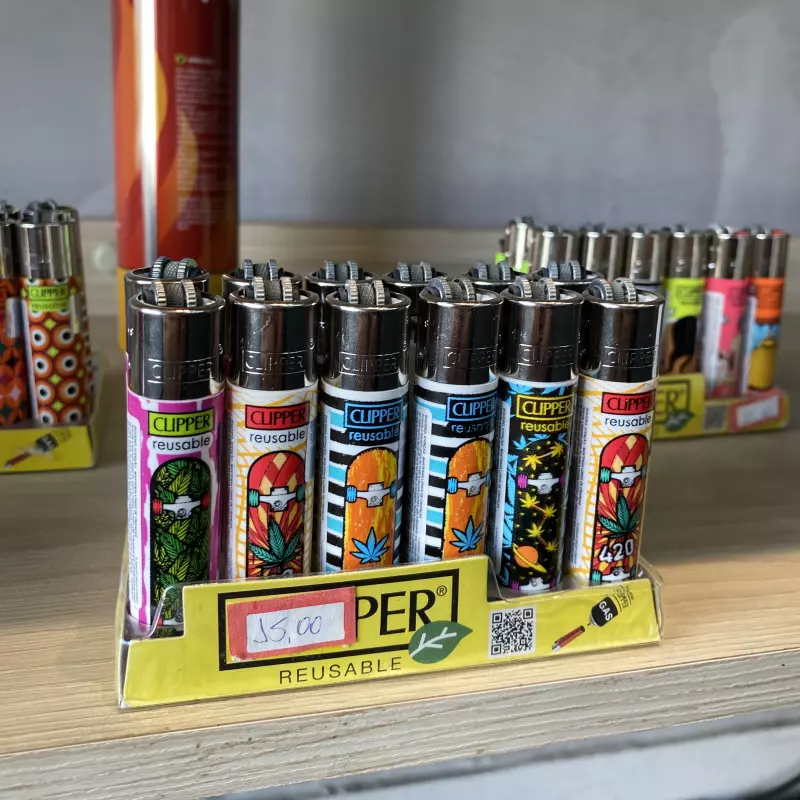 Isqueiro clipper skate