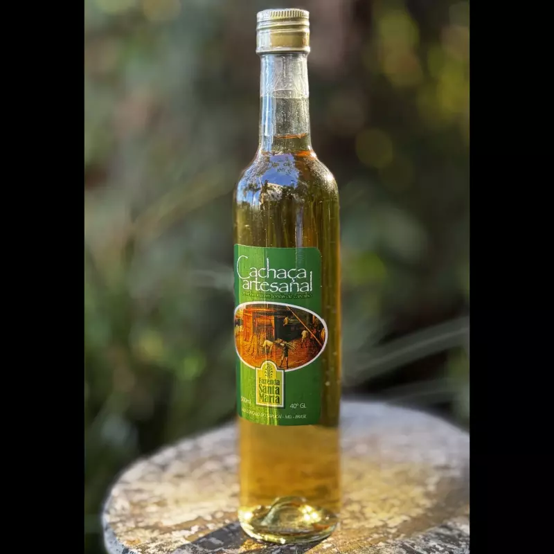 Cachaça Artesanal Faz Santa Marta