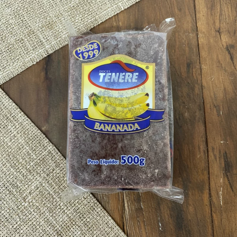 -320-BANANADA BARRA 500gTENERE $7,50