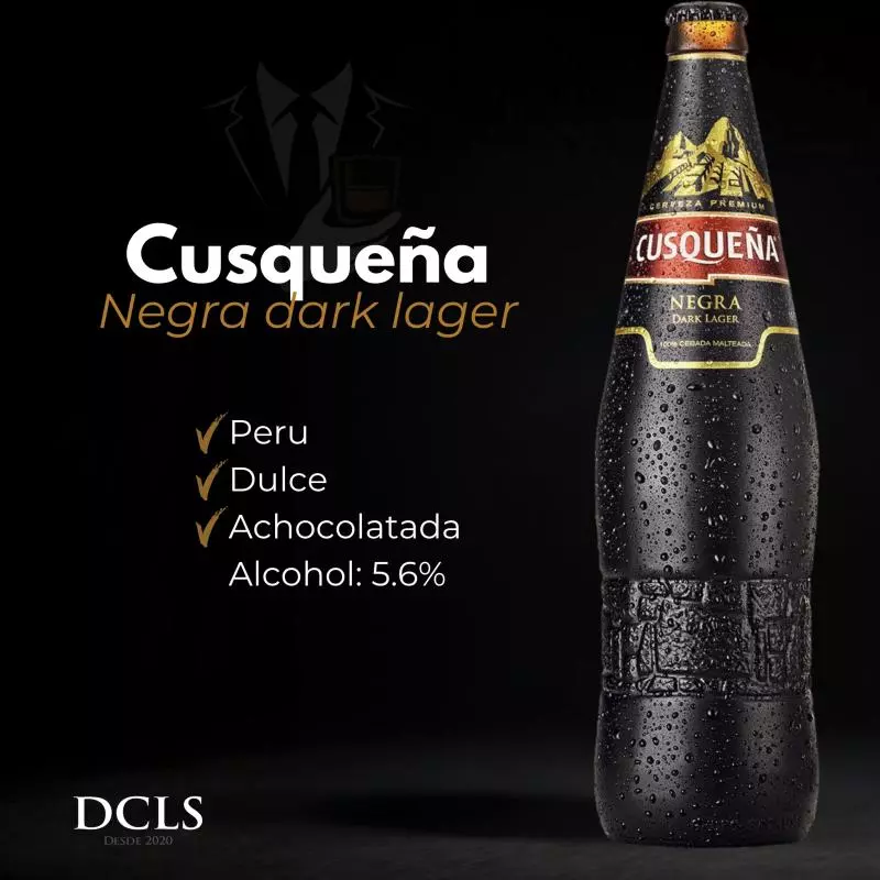 Cusqueña Dark lager