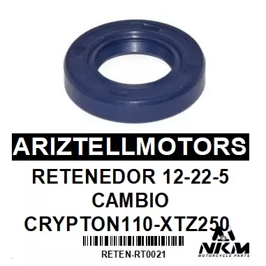 RETENEDOR 12-22-5 CAMBIO CRYPTON110-