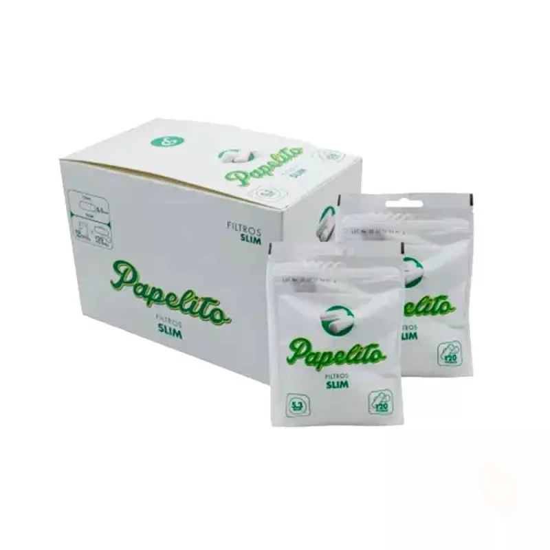 FILTRO PARA TABACO PAPELITO SLIM