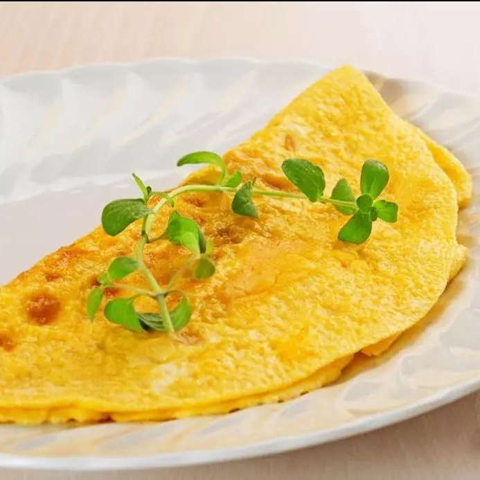 VG- Omelete de Queijo com Tomate(copy)