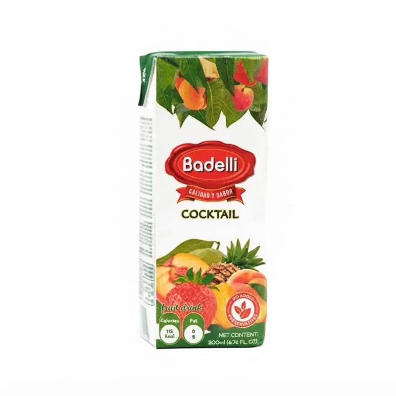 Jugo Badelli de Cóctel 200ml