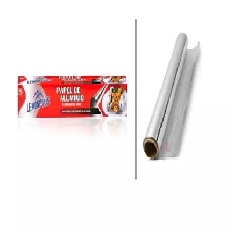 R10205-PAPEL ALUMINIO LEMONPL 25 PIE