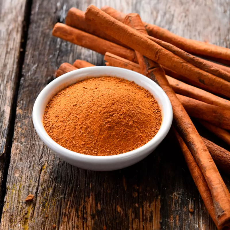 Canela em Pó