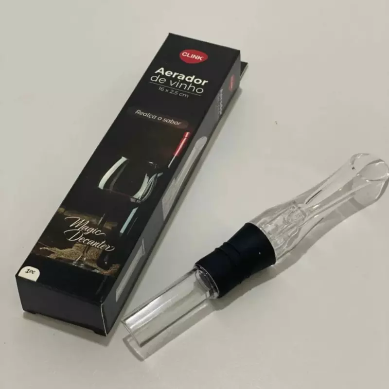 Aerador e corta gotas longo