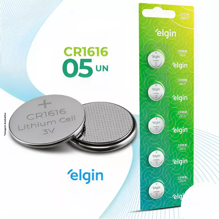 BATERIA ELGIN CR1616