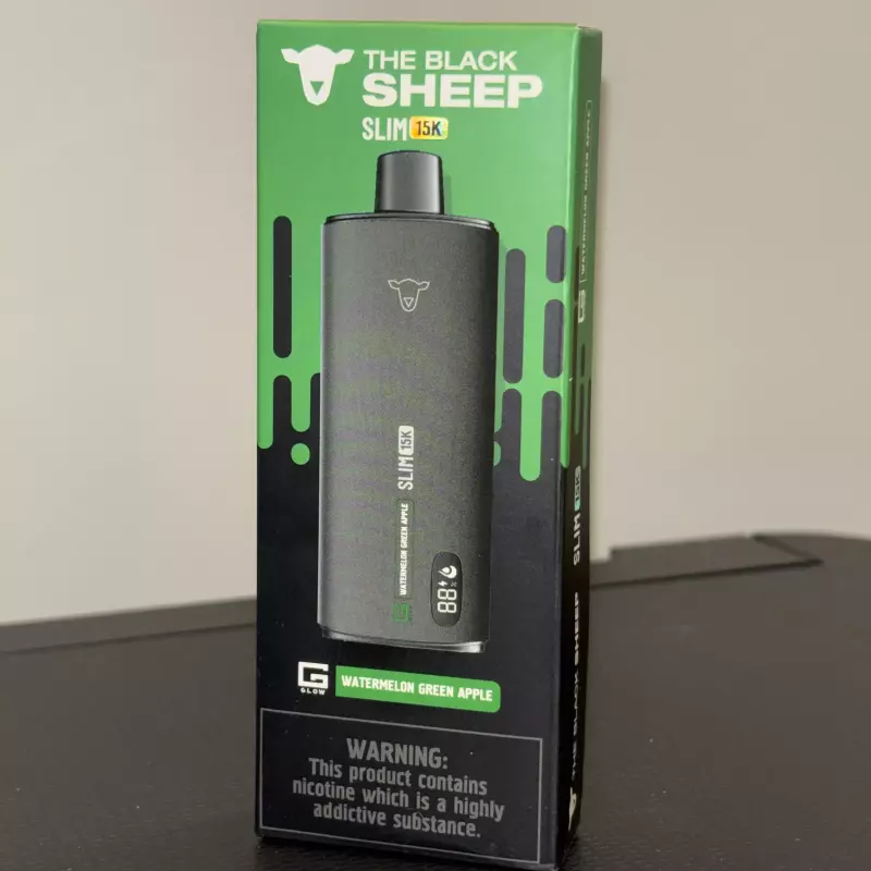 BLACK SHEEP 15K Watermelon Green App