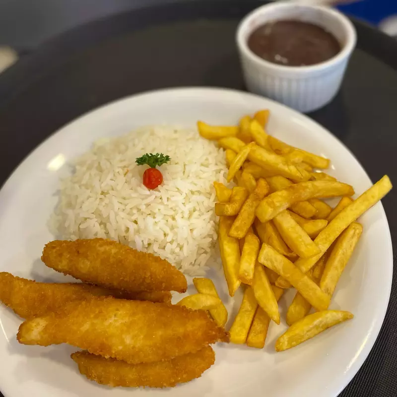 TIRAS DE FRANGO CROCANTE EXECUTIVO