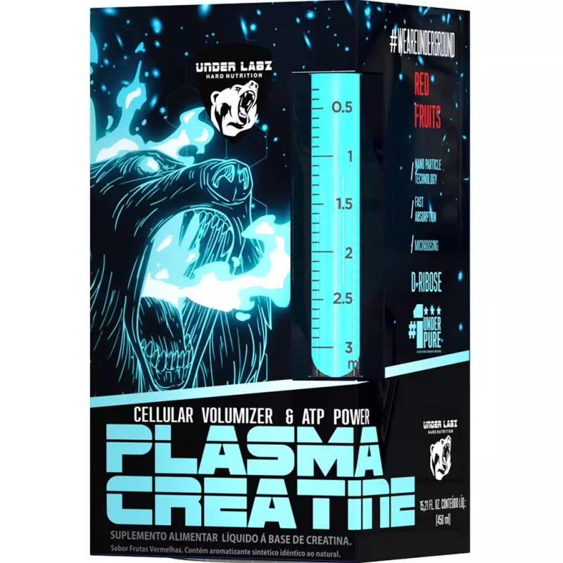 Creatina Plasma 450g Under Labz