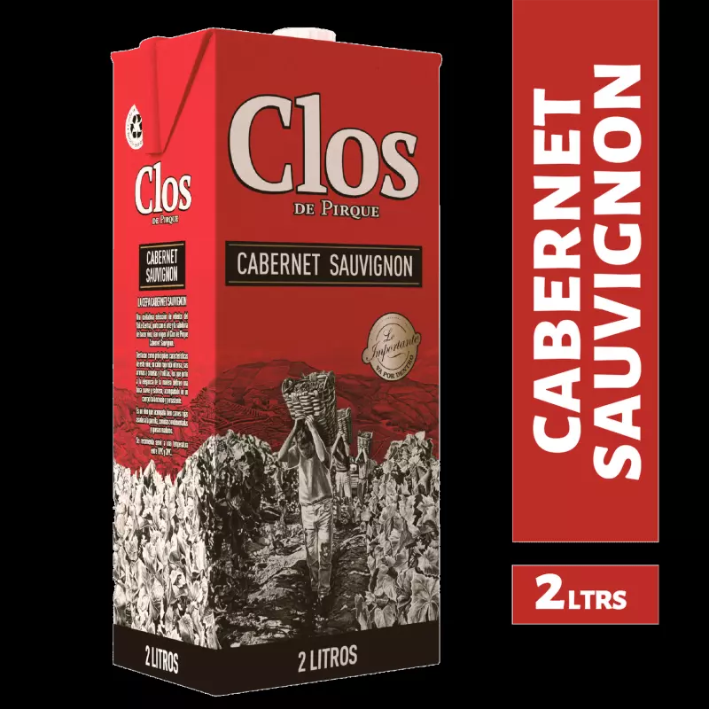 CLOS DE PIRQUE TINTO
