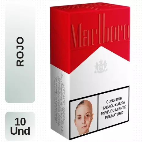 Cigarrillos marlboro rojo x10