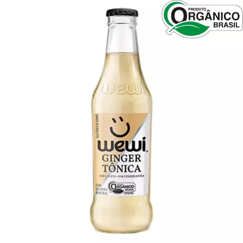 Ginger Tônica Orgânico 255ml