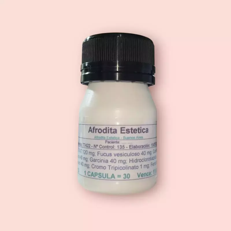 Quemadores c/Orlistat x 30 caps