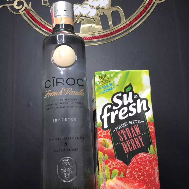 Combo Ciroc Vanilla c/Suco