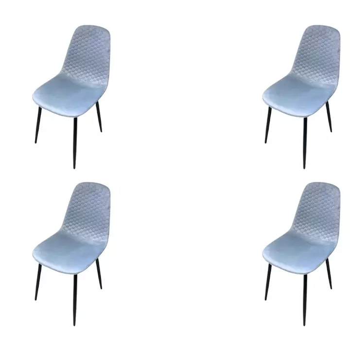 Pack de 4 silla Albis tramada pana