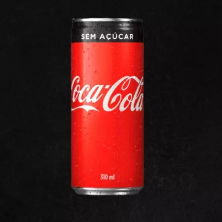 Coca Cola Zero lata 310ml