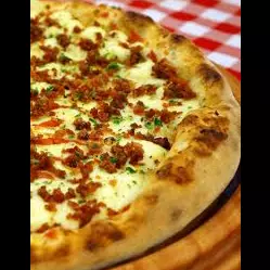 Pizza de Bacon