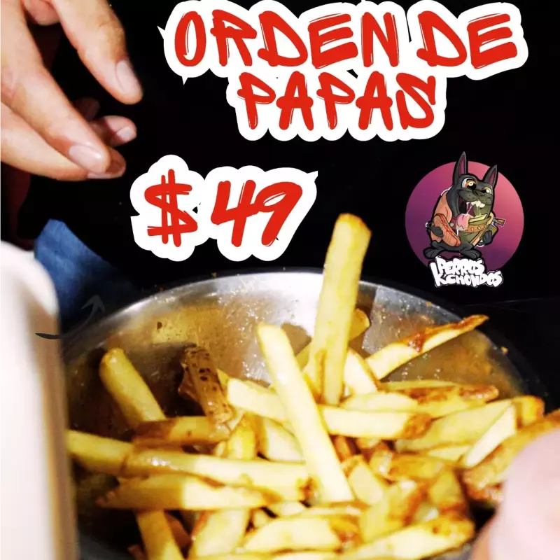 ORDEN DE PAPAS FRANCESA
