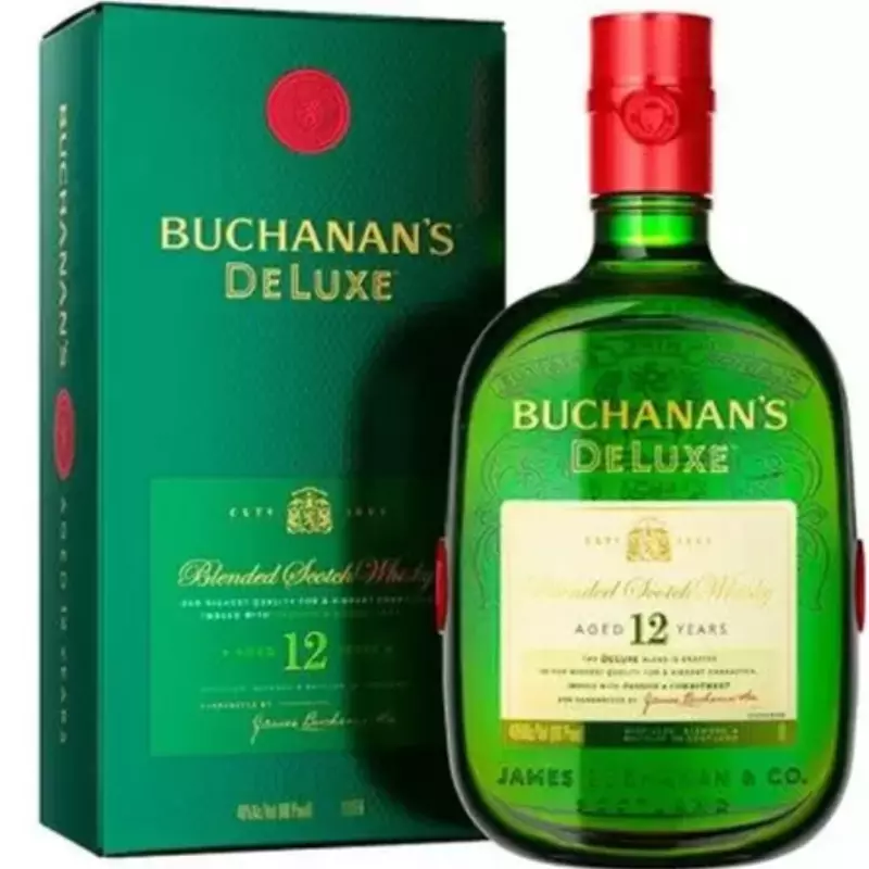 Buchanan's Deluxe 12 Anos 1L