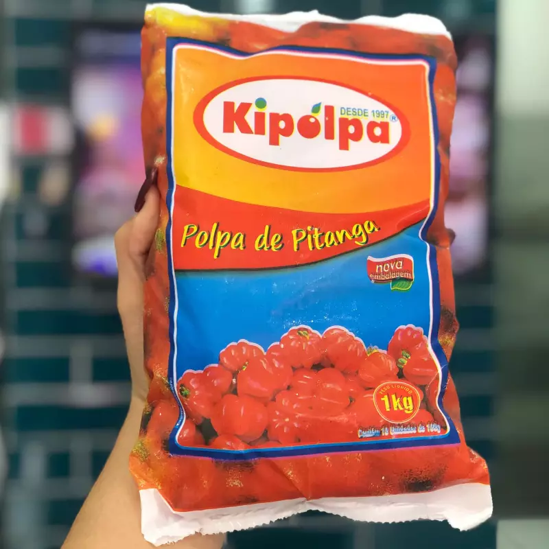 Polpa de Pitanga KIPOLPA 1KG