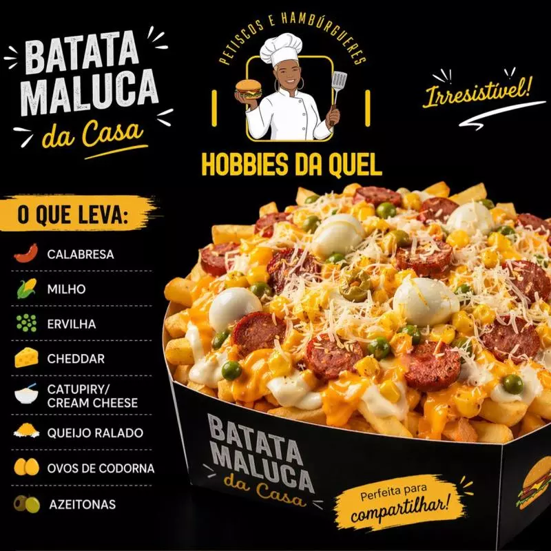 Batata Maluca da Quel