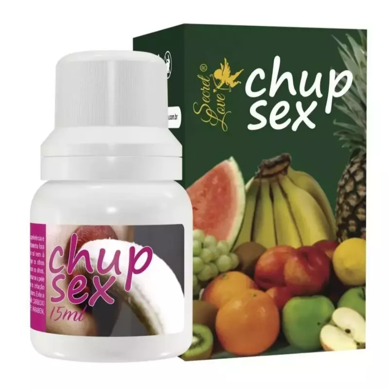 Chup sex salada de frutas