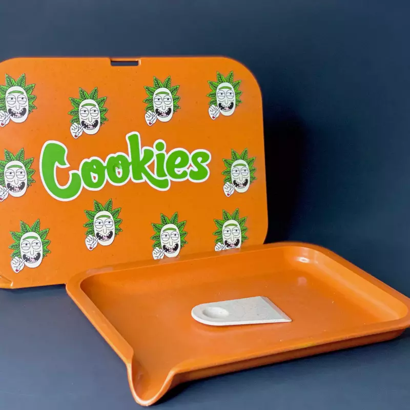 Bandeja con Tapa Cookies #1