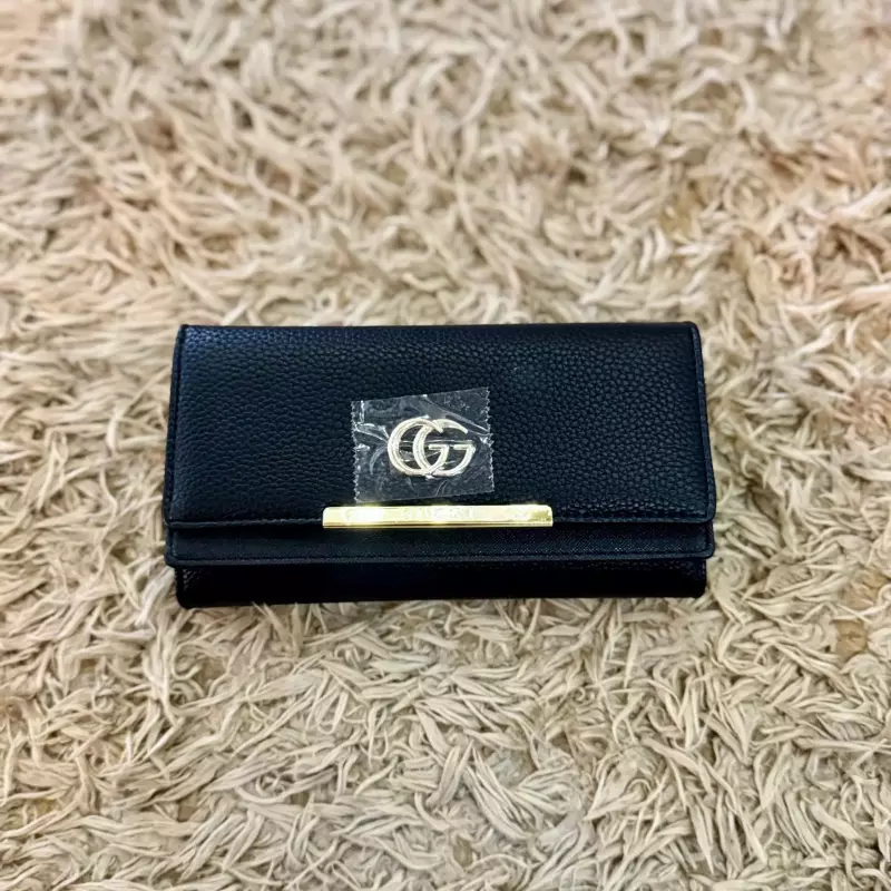 BILLETERA GUCCI BLACK CLASSIC