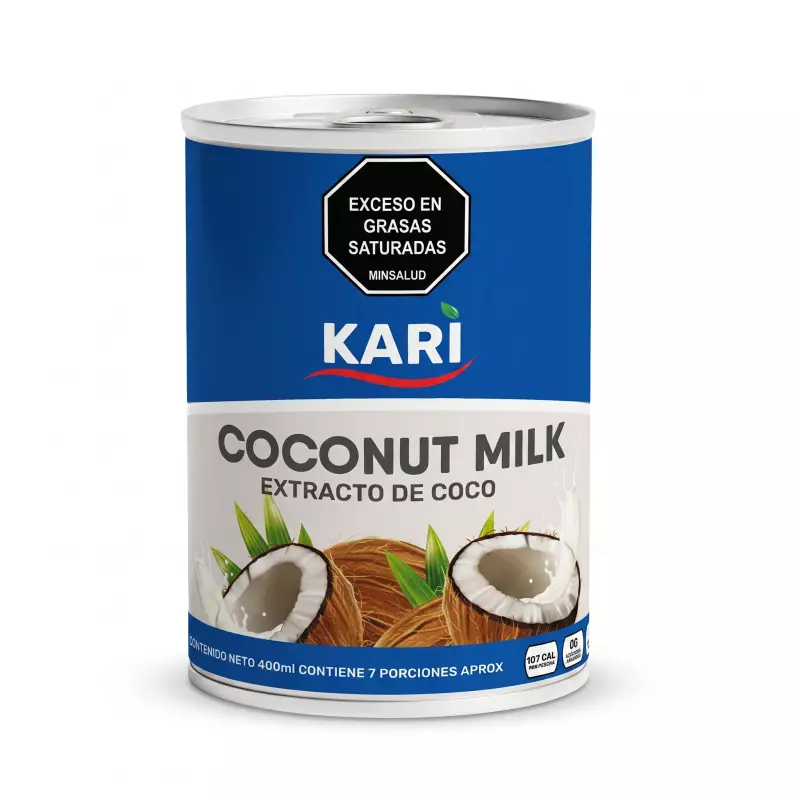 Leche de coco 400ml