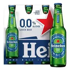Heineken zero 330ML long c/24unid.
