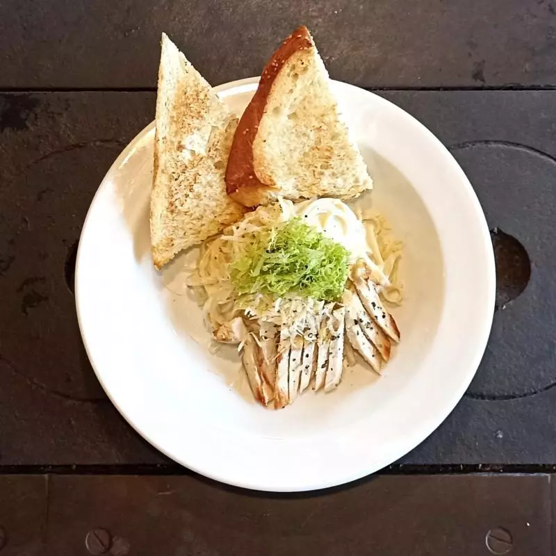 Chicken Fettuccini Alfredo