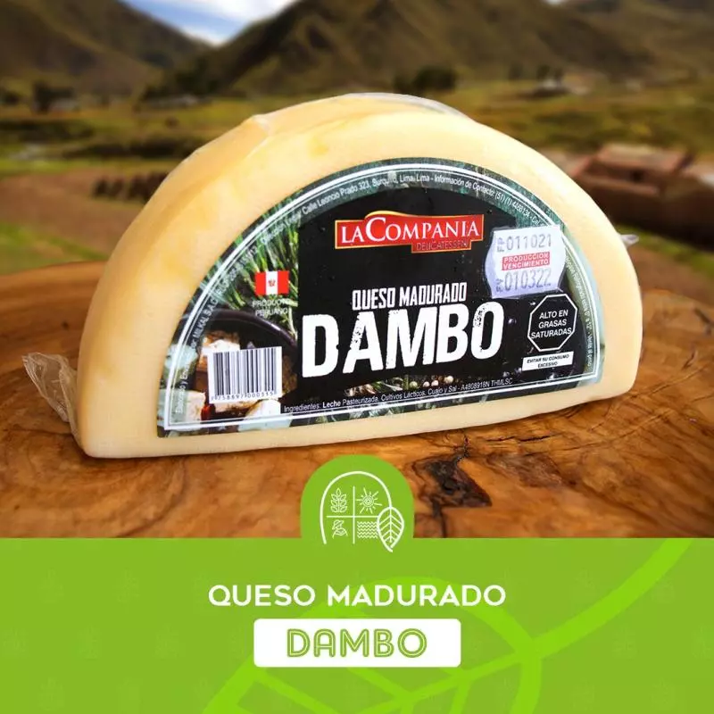 QUESO DAMBO - AYAVIRi PUNO