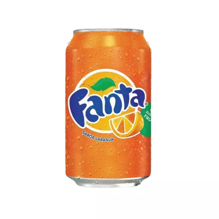 FANTA LARANJA LATA(350 ml)