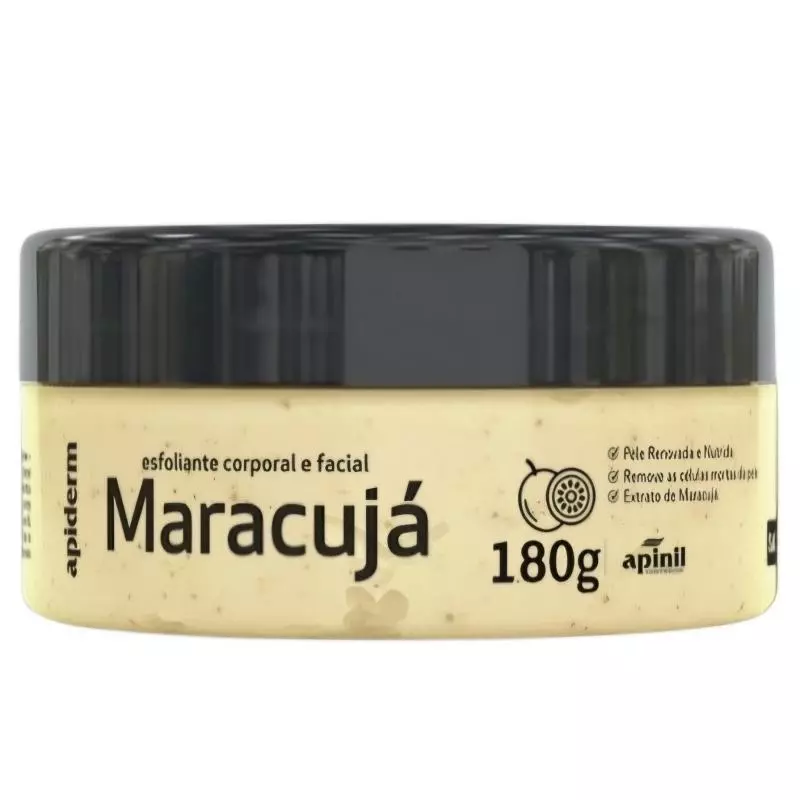 Esfoliante Corp. e facial maracuja
