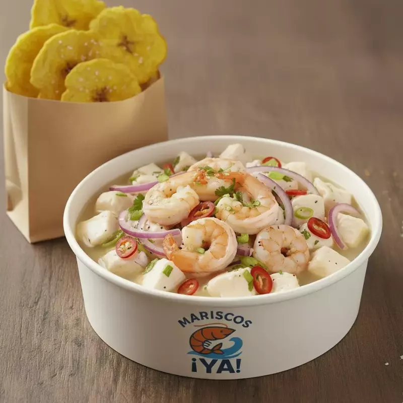 Ceviche Mixto