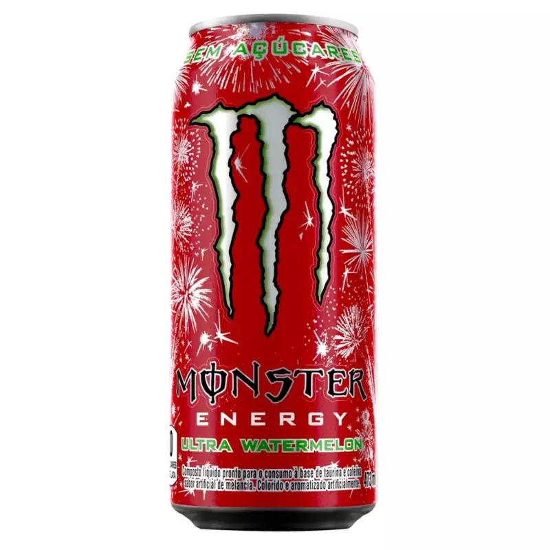 Energético Monster Ultra Watermelon