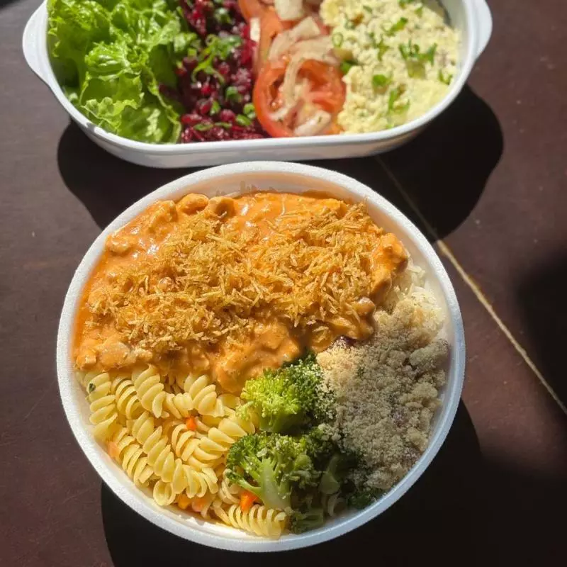 M do dia: Strogonoff de frango