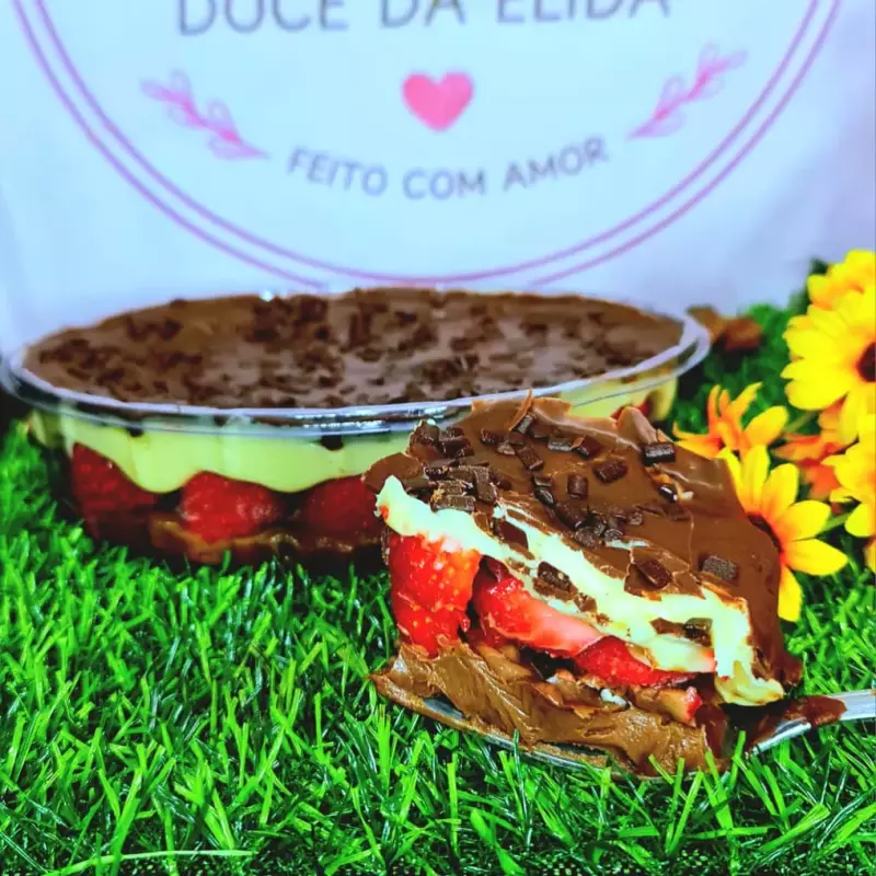 Bombom de Morango 500gr