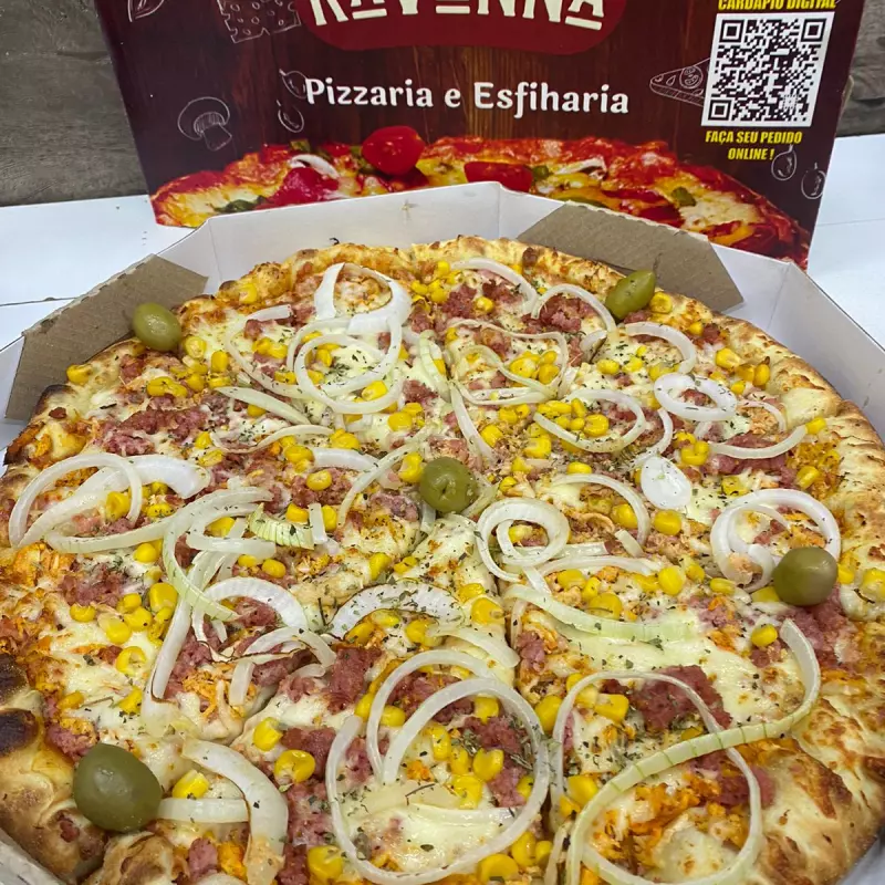 PIZZA ARGENTINA (Frango, calabresa)