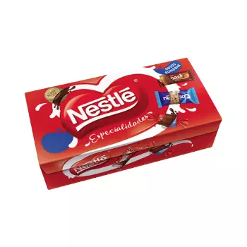 Caixa Bombom Nestle 251g