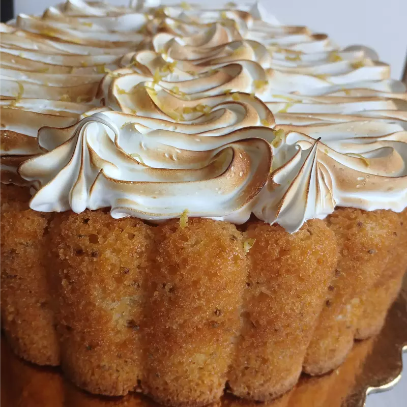 Bolo de Limão c/ Merengue