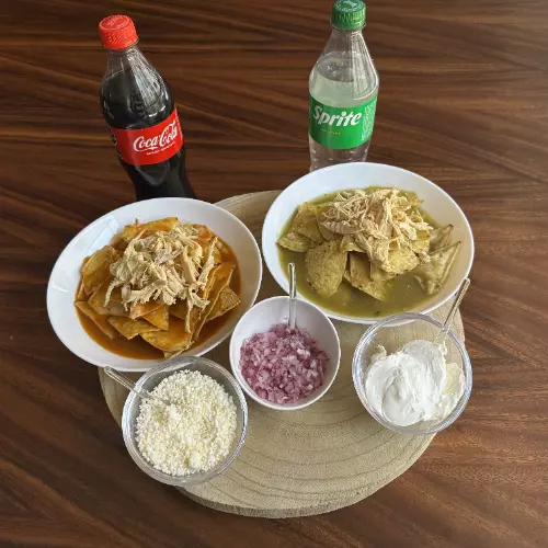 Combo Doble Chilaquiles Tradicional
