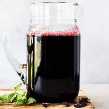 Jarra de Agua de Jamaica 1 lt