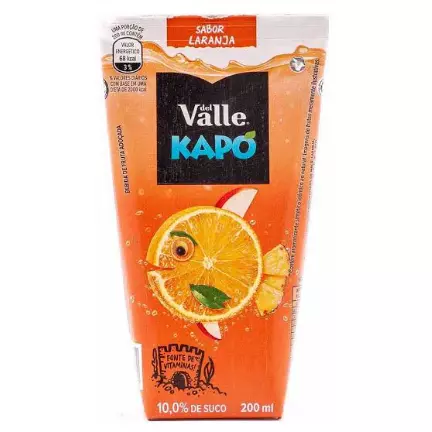 Kapo sabor laranja