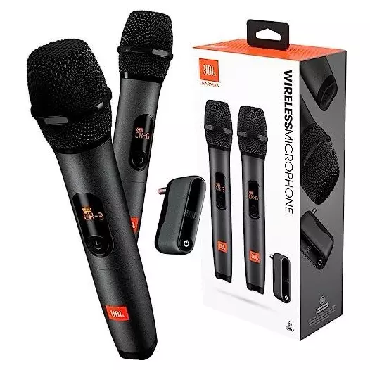 Microfone JBL PartyBox Wireless